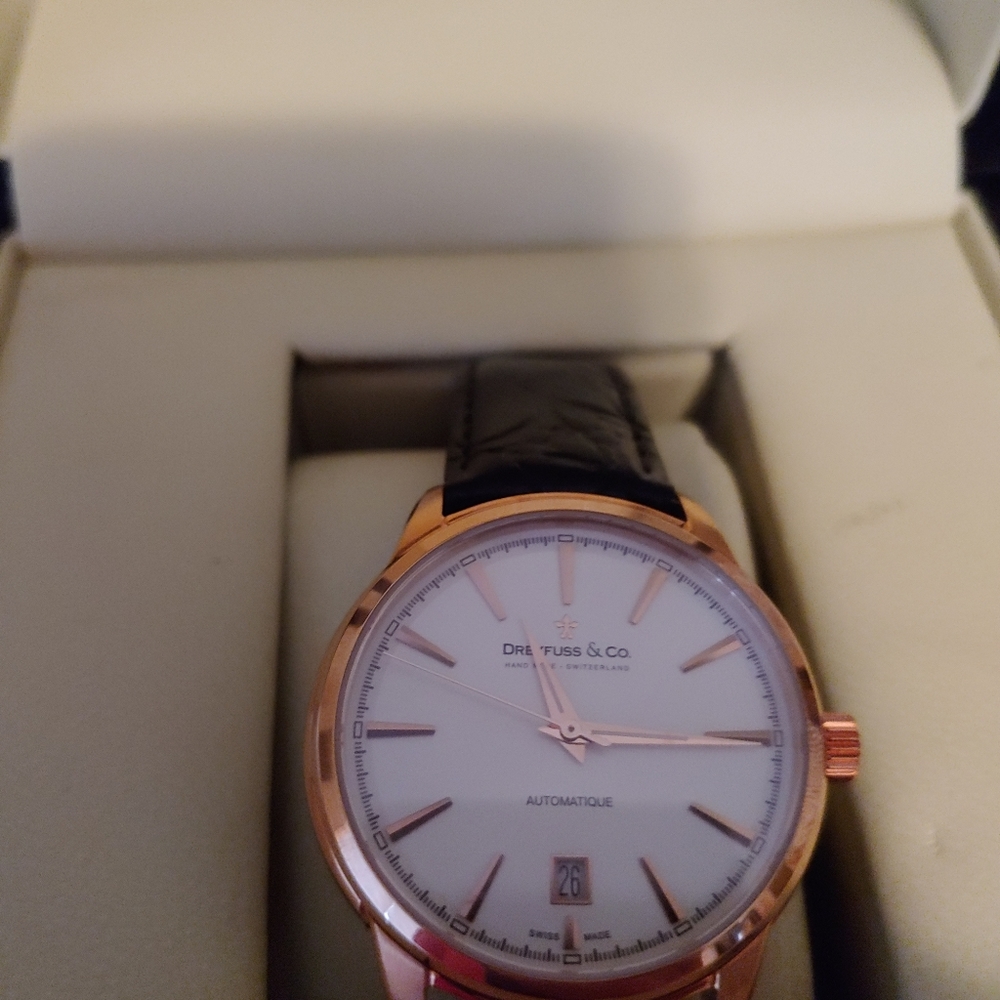 Men's Dreyfuss and co. watch
